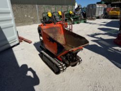 2021 CORMIDI C55 500KG COMPACT TRACKED PEDESTRIAN DUMPER