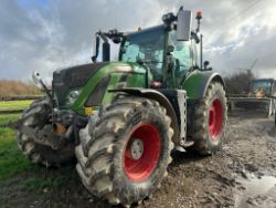 2022 FENDT 724 GEN 6 TRACTOR - 6700 HOURS *10% BUYERS PREMIUM*