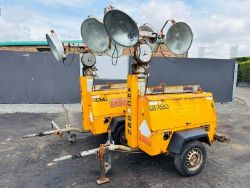 ARC GEN LT3-130/4 TOWABLE LIGHTING TOWER*6 KVA*YEAR 2010*