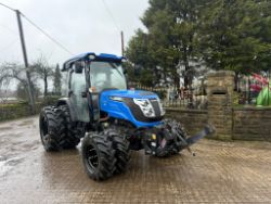 SOLIS 75 75HP 4WD TWIN WHEELED COMPACT TRACTOR *906 HOURS*