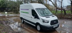2019 68 FORD TRANSIT 350 PANEL VAN - 77K MILES - 1 KEY