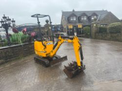 2022 JCB 8008CTS MINI EXCAVATOR *840 HOURS*