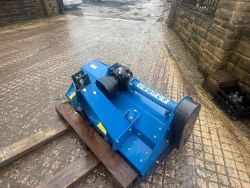UNUSED MAPLE 1.25 METRE FLAIL MOWER
