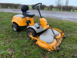 STIGA PARK COMPACT 4WD OUTFRONT RIDE ON MOWER