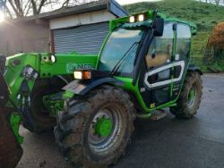2019 MERLO 33.7 TURBO FARMER TELEHANDLER