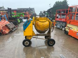 WINGET 100T ES DIESEL CONCRETE MIXER