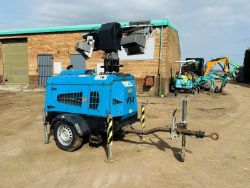 VT1 LIGHTING TOWER *C/W 3 CYLINDER KUBOTA ENGINE*