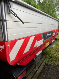 2018 KVERNELAND TL GEOSPREAD FERTILISER SPREADER
