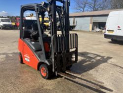 2008 LINDE GAS FORKLIFT