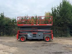 2017 SKYJACK SJ9250RT 17.2MTR 4WD ROUGH TERRAIN DIESEL SCISSOR LIFT
