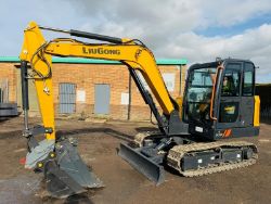 NEW*UNUSED*LIUGONG 906F EXCAVATOR*C/W 3 BUCKETS*2026*