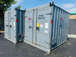 FG WILSON GSW22 20KVA CONTAINERISED GENERATOR - C/W PERKINS ENGINE