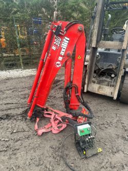 2016 MAXILIFT M380.4 HIAB CRANE