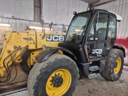 2016 JCB 560 80 AGRI SUPER TELEHANDLER