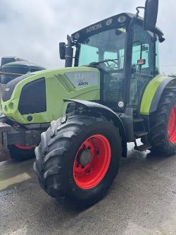 2010 CLAAS ARION 410 TRACTOR - LOW GENUINE HOURS