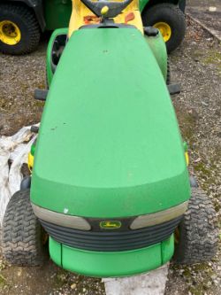 JOHN DEERE RIDE ON MOWER - L170 - AUTOMATIC