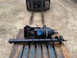NEW/UNUSED 2024 HANER HEB1200 POSTHOLE BORER WITH AUGER