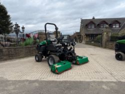 2020 RANSOMES PARKWAY 3 METEOR 4WD 3 GANG RIDE ON FLAIL MOWER *1622 HOURS*