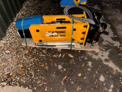 UNUSED KBKC 680 HYDRAULIC PECKER