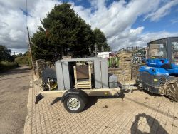 2017 WRIGHTWAY PRESSURE CLEANING SINGLE AXLE DIESEL DRAIN JETTER