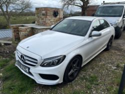 2018 18 MERCEDES-BENZ C200 D AMG LINE AUTO SALOON - 89K MILES *NO VAT*