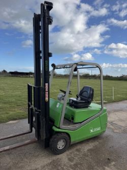 CESAB 1.6 TONNE ELECTRIC FORKLIFT TRUCK *12% BP*