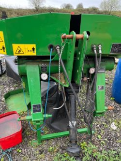 2016 JOHN DEERE 331 CONDITIONER MOWER