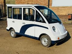 2025 KMY INDUSTRIAL K-001 ELECTRIC 4 SEATER CAR