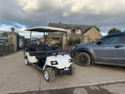 EPOWERTRUCKS 8 SEATER ELECTRIC GOLF BUGGY
