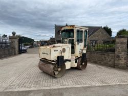 INGERSOLL RAND DD-25 1200MM DIESEL TWIN DRUM VIBRATING ROLLER - 3309 HOURS