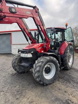 2015 CASE FARMALL 115 LOADER TRACTOR