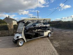 EPOWERTRUCKS 12 SEATER ELECTRIC GOLF BUGGY