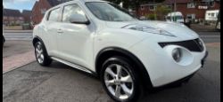 2012 62 NISSAN JUKE ACENTA SUV - 89K MILES - 2 KEYS - SERVICE HISTORY *NO VAT*