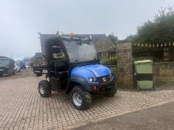 2012 JCB WORKMAX 800D 4WD BUGGY UTILITY VEHICLE - 552 HOURS