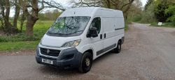 2017 17 FIAT DUCATO WORKSHOP PANEL VAN - EX BT - 95K MILES - EURO 6