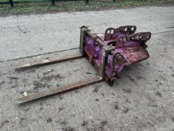 PRODEM FORK FRAME & FORKS