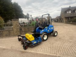 NEW HOLLAND MC35 4WD OUTFRONT RIDE ON MOWER
