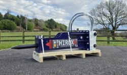 BRAND NEW HIROX HRX 4-8 HYDRAULIC BREAKER TO SUIT 4 TO 8 TON EXCAVATOR *12% BUYERS PREMIUM&