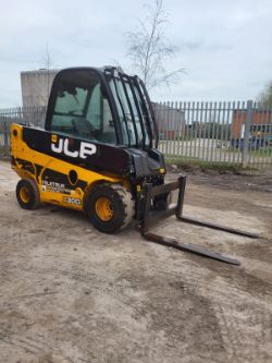 2020 JCB 30D 4.4MTR DIESEL TELESCOPIC FORKLIFT/TELETRUK - 3181 HOURS
