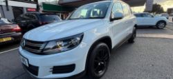 2014 14 VOLKSWAGEN TIGUAN S TDI BLUE TECH 4MOTION SUV - 138K MILES - PARKING SENSORS *NO VAT*