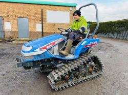 ISEKI TPC153 TRACKED COMPACT TRACTOR*ONLY 634 HOURS*