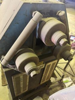 PBM305 ROLLER BENDER THREE PHASE WITH FORWARD AND REVERSE FEET PADDLES