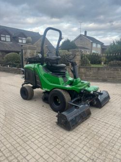 2018 JOHN DEERE ROBERINE F3 4WD 3 GANG RIDE ON FLAIL MOWER - 2680 HOURS