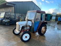 BMC 154 DIESEL COMPACT TRACTOR - 543 HOURS - RUNS AND DRIVE - MANUAL GEARBOX