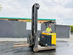 ATLET TERGO COUNTER BALANCE FORKLIFT*C/W FORK POSITIONER*