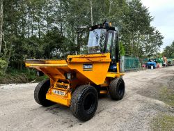 THWAITES 4 TONNE 4WD DUMPER- ROAD REGISTERED- 1332 HOURS