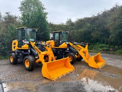 BLANCHE TW36 LOADING SHOVEL - *NO VAT*