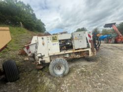 SCHWING ELECTRIC CONCRETE PUMP