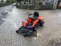 2022 HUSQVARNA RC112IC ELECTRIC OUTFRONT RIDE ON MOWER - NO EMISSIONS