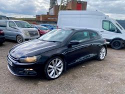 2012 62 VOLKSWAGEN SCIROCCO GT BLUEMOTN TECH TDI - 129K MILES - HEATED SEATS - ALLOY WHEELS *NO VAT*